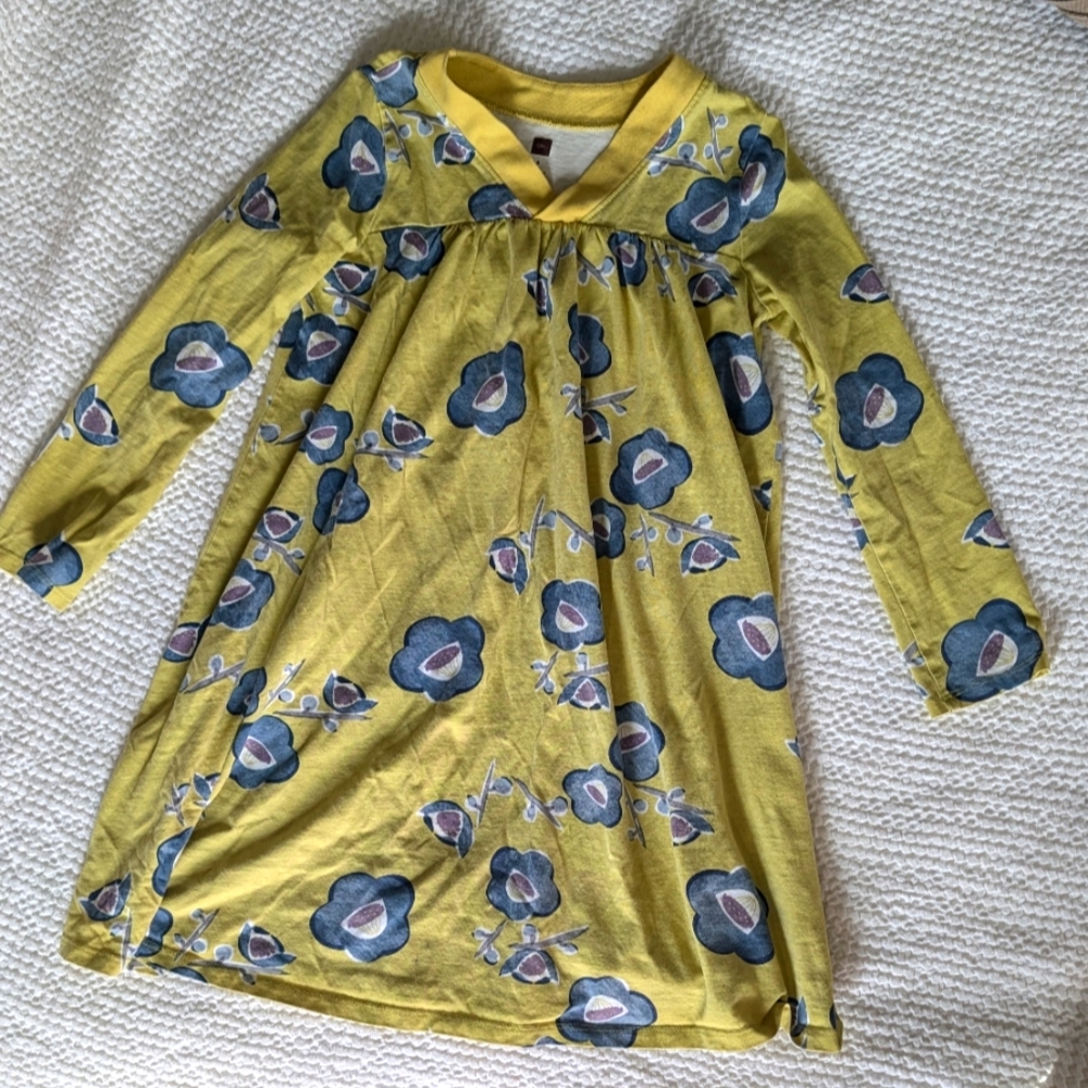 Tea Collection long sleeve dress/tunic with empire waist